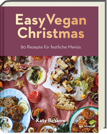 Easy Vegan Christmas, Katy Beskow - Gebonden - 9783747205365