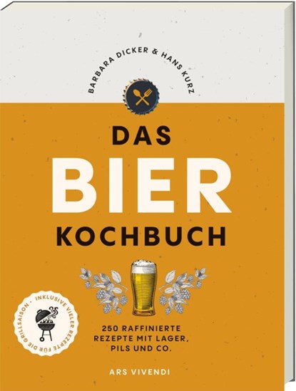 Das Bierkochbuch, Barbara Dicker ; Hans Kurz - Paperback - 9783747205440
