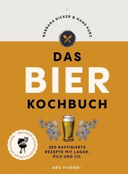 Das Bierkochbuch, Barbara Dicker ; Hans Kurz - Ebook - 9783747205457