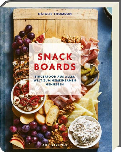 Snack Boards, Natalie Thomson - Gebonden - 9783747205877