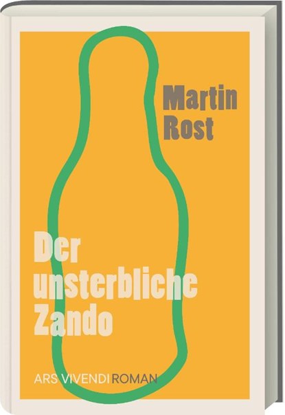 Der unsterbliche Zando, Martin Rost - Gebonden - 9783747206645