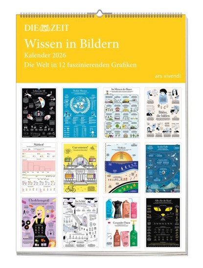 Die Zeit - Wissen in Bildern 2026, Vivendi Ars - Paperback - 9783747206805