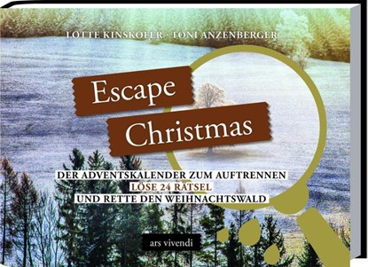 Escape Christmas, Lotte Kinskofer ; Toni Anzenberger - Gebonden - 9783747206959