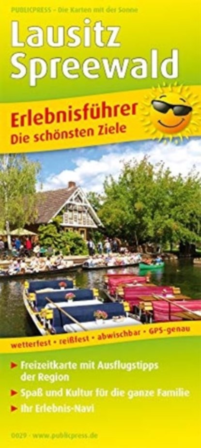 Lausitz - Spreewald, adventure guide and map 1:170,000, niet bekend - Overig - 9783747300299