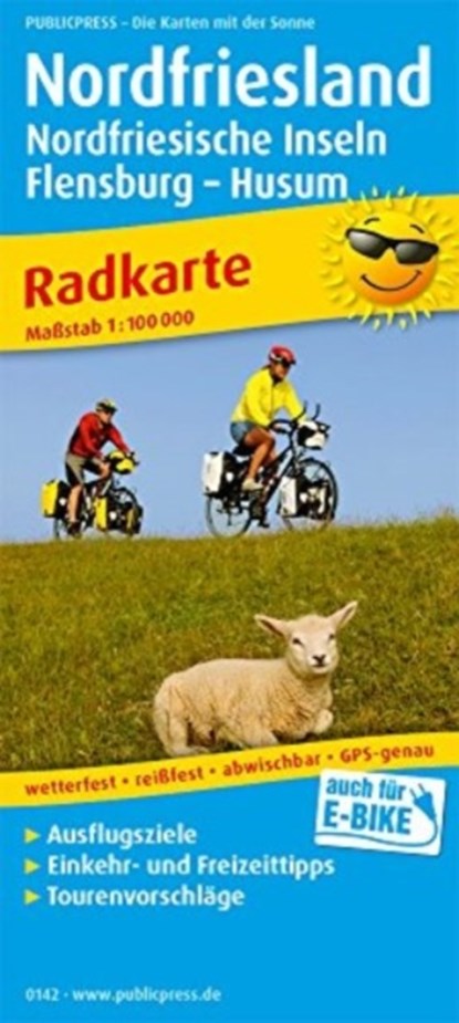 North Friesland, cycle map 1:100,000, niet bekend - Gebonden - 9783747301425