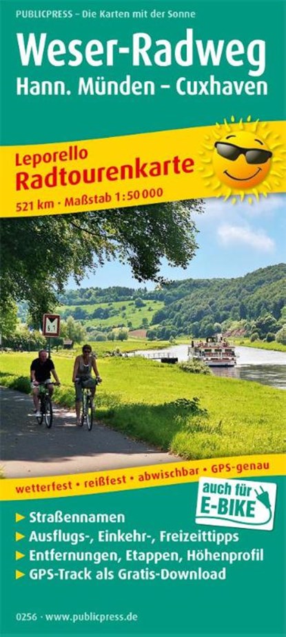 Weser-Radweg, Hann. Münden - Cuxhaven, niet bekend - Gebonden - 9783747302569