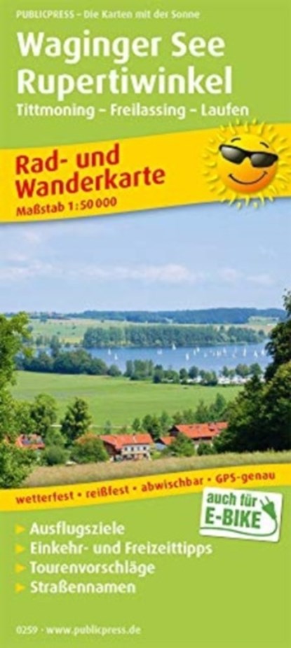 Waginger See, Rupertiwinkel, Tittmoning - Freilassing - Laufen, niet bekend - Gebonden - 9783747302590