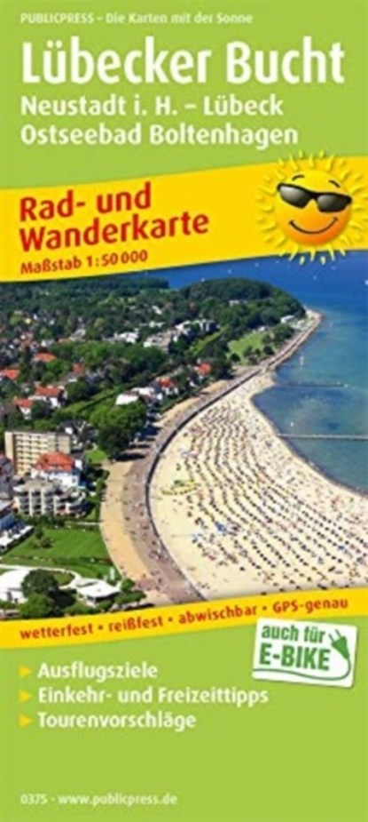 Bay of Lubeck, cycling and hiking map 1:50,000, niet bekend - Gebonden - 9783747303757