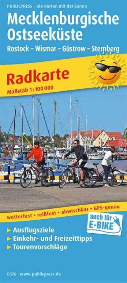 Mecklenburgische Ostseeküste 1 : 100 000, niet bekend - Gebonden - 9783747303764