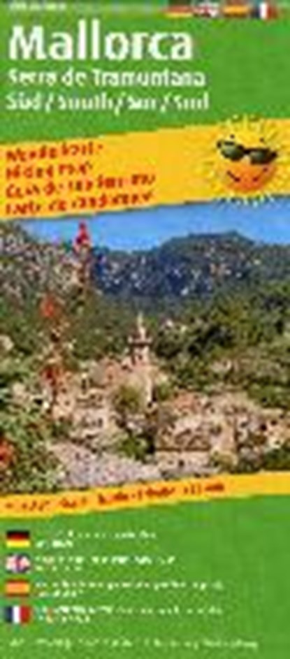 Mallorca - Serra de Tramuntana Sur/Süd /South/Sud 1:25 000, niet bekend - Gebonden - 9783747304280