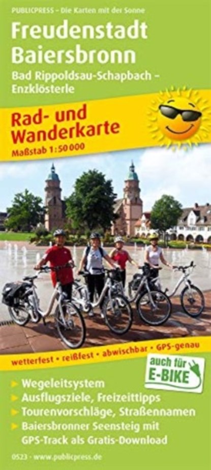 Freudenstadt - Baiersbronn, cycling and hiking map 1:50,000, niet bekend - Gebonden - 9783747305232
