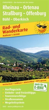 Rheinau - Ortenau - Strasbourg - Offenburg, cycling and hiking map 1:50,000 -  - 9783747305577