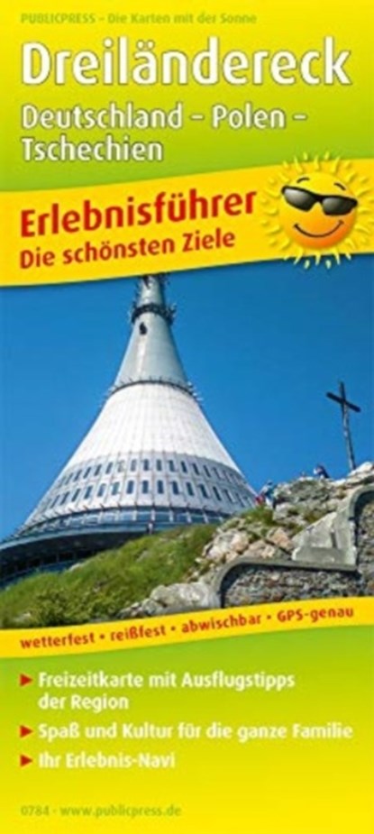 Border triangle Germany - Poland - Czech Republic, adventure guide and map 1:150,000, niet bekend - Overig - 9783747307847