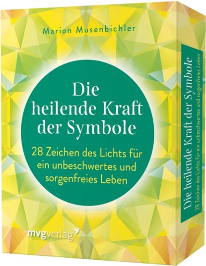 Die heilende Kraft der Symbole, Marion Musenbichler - Losbladig - 9783747401934