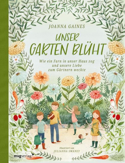 Unser Garten blüht, Joanna Gaines - Gebonden - 9783747402207