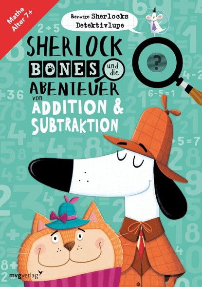 Sherlock Bones und die Abenteuer von Addition und Subtraktion, John Bigwood ; Jonny Marx - Paperback - 9783747402399