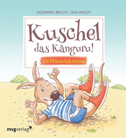 Kuschel das Känguru, Heidemarie Brosche - Gebonden - 9783747402733