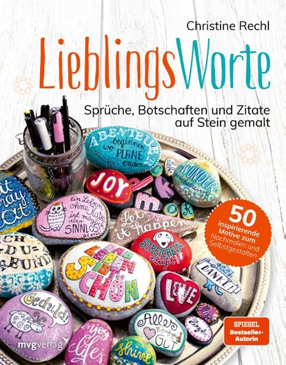 Lieblingsworte, Christine Rechl - Gebonden - 9783747403013