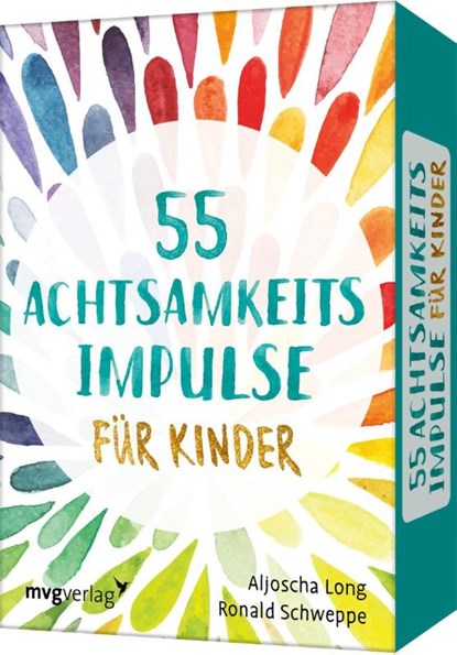 55 Achtsamkeitsimpulse für Kinder, Ronald Pierre Schweppe ; Aljoscha Long - Losbladig - 9783747403723