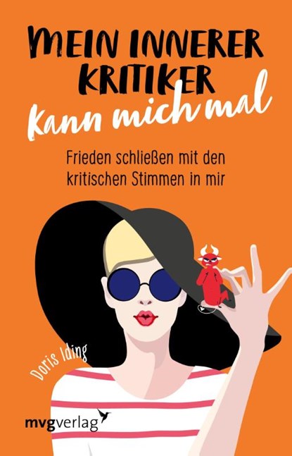 Mein innerer Kritiker kann mich mal, Doris Iding - Paperback - 9783747404218