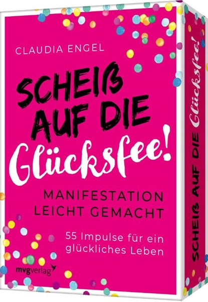 Scheiß auf die Glücksfee, Claudia Engel - Losbladig - 9783747404454