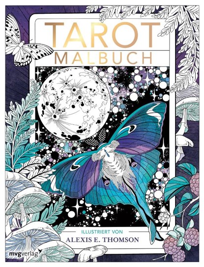 Tarot-Malbuch, Alexis E. Thomson - Paperback - 9783747404508