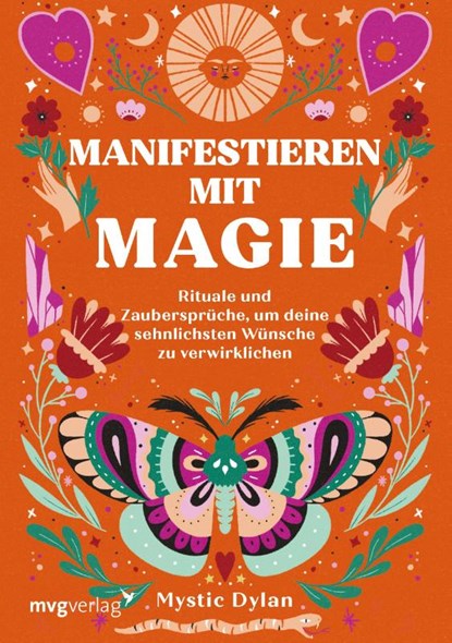 Manifestieren mit Magie, Mystic Dylan - Paperback - 9783747405505