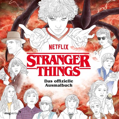 Stranger Things, Netflix - Paperback - 9783747405581