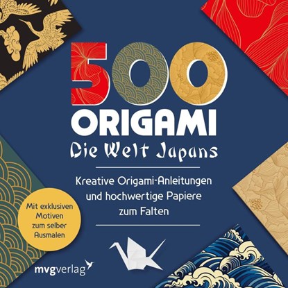 500x Origami - ganz einfach: Die Welt Japans, mvg Verlag - Paperback - 9783747405901