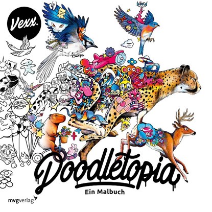 Doodletopia, Vexx ; @Vexx - Paperback - 9783747407066