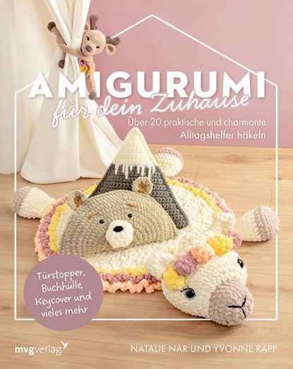 Amigurumi für dein Zuhause, Natalie Nar ; Yvonne Rapp ; @Haekelgedoens ; @Kreatyvchen - Paperback - 9783747407097
