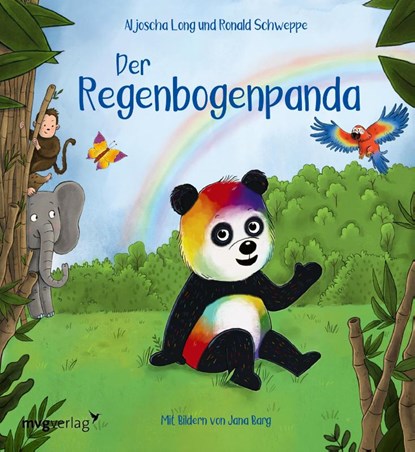 Der Regenbogenpanda, Ronald Pierre Schweppe ; Aljoscha Long - Gebonden - 9783747407127