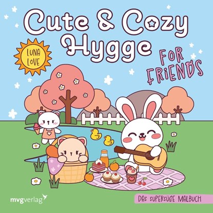 Cute & Cozy Hygge for Friends, Luna Love - Paperback - 9783747407271