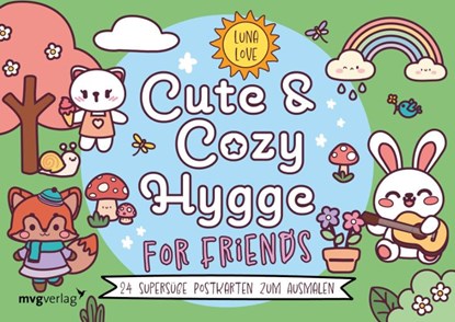 Cute & Cozy Hygge for Friends, Luna Love - Paperback - 9783747407288