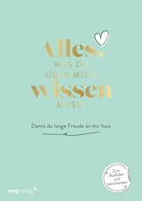 Alles, was du über mich wissen musst - Alexandra Reinwarth - 9783747407561