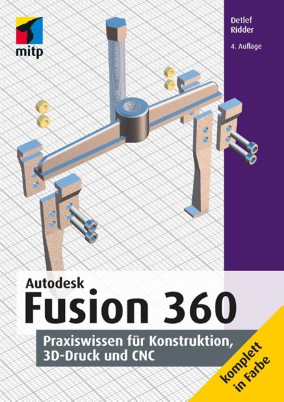 Autodesk Fusion 360, Detlef Ridder - Paperback - 9783747505359