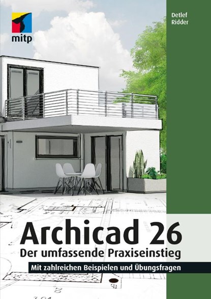 Archicad 26, Detlef Ridder - Paperback - 9783747505922