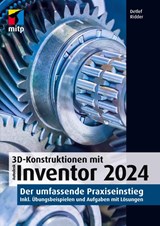 3D-Konstruktionen mit Autodesk Inventor 2024 - Detlef Ridder - 9783747506592