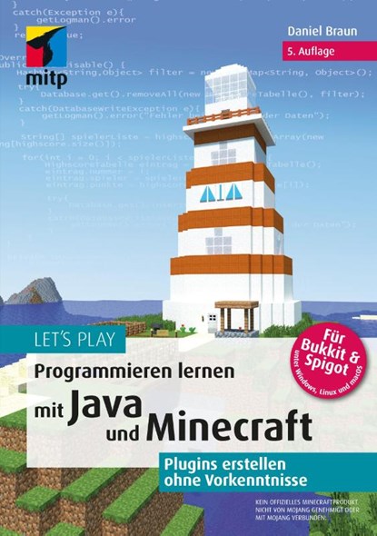 Let's Play.Programmieren lernen mit Java und Minecraft, Daniel Braun - Paperback - 9783747507810