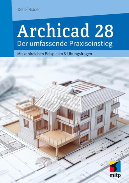 Archicad 28, Detlef Ridder - Paperback - 9783747508954