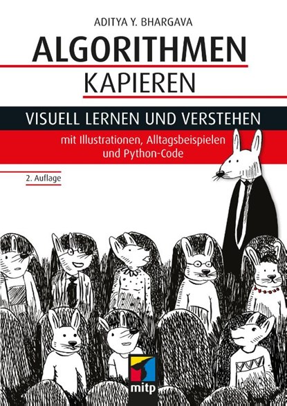 Algorithmen kapieren, Aditya Y Bhargava - Paperback - 9783747509081