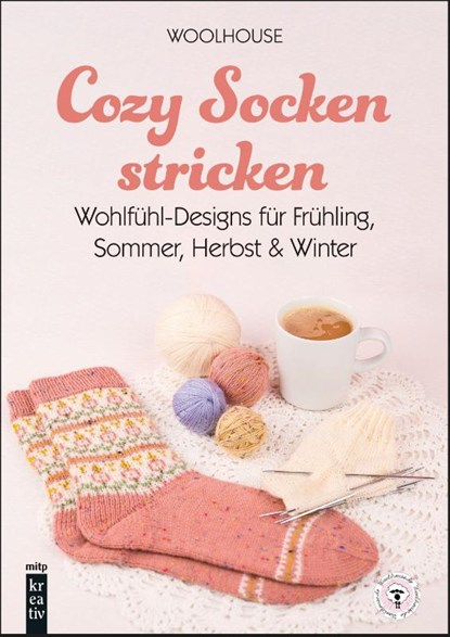 Cozy Socken stricken, Woolhouse - Gebonden - 9783747510483