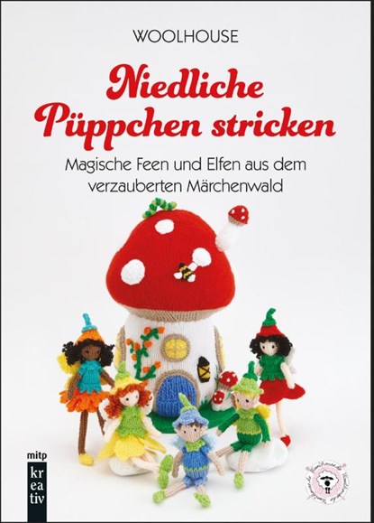 Niedliche Püppchen stricken, Woolhouse - Gebonden - 9783747510506
