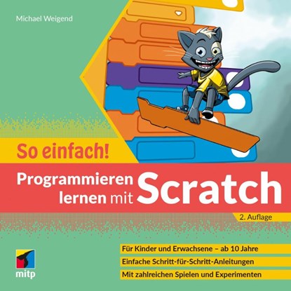 Programmieren lernen mit Scratch - So einfach!, Michael Weigend - Paperback - 9783747511411