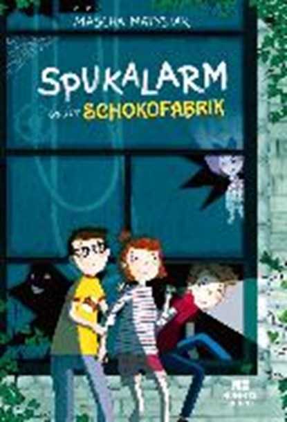Spukalarm in der Schokofabrik, MATYSIAK,  Mascha - Gebonden - 9783747800058