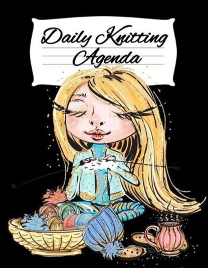 Daily Knitting Agenda, Infinit You - Paperback - 9783748268666