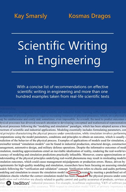 Scientific Writing in Engineering, Kosmas Dragos ;  Kay Smarsly - Paperback - 9783748274322