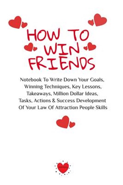How To Win Friends, Emmie Martins - Paperback - 9783748276845