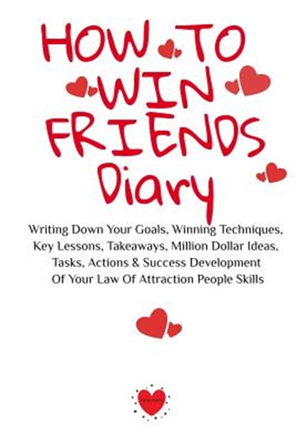 How To Win Friends Diary, Emmie Martins - Paperback - 9783748276937