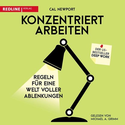 Konzentriert arbeiten, Cal Newport - AVM - 9783748401223